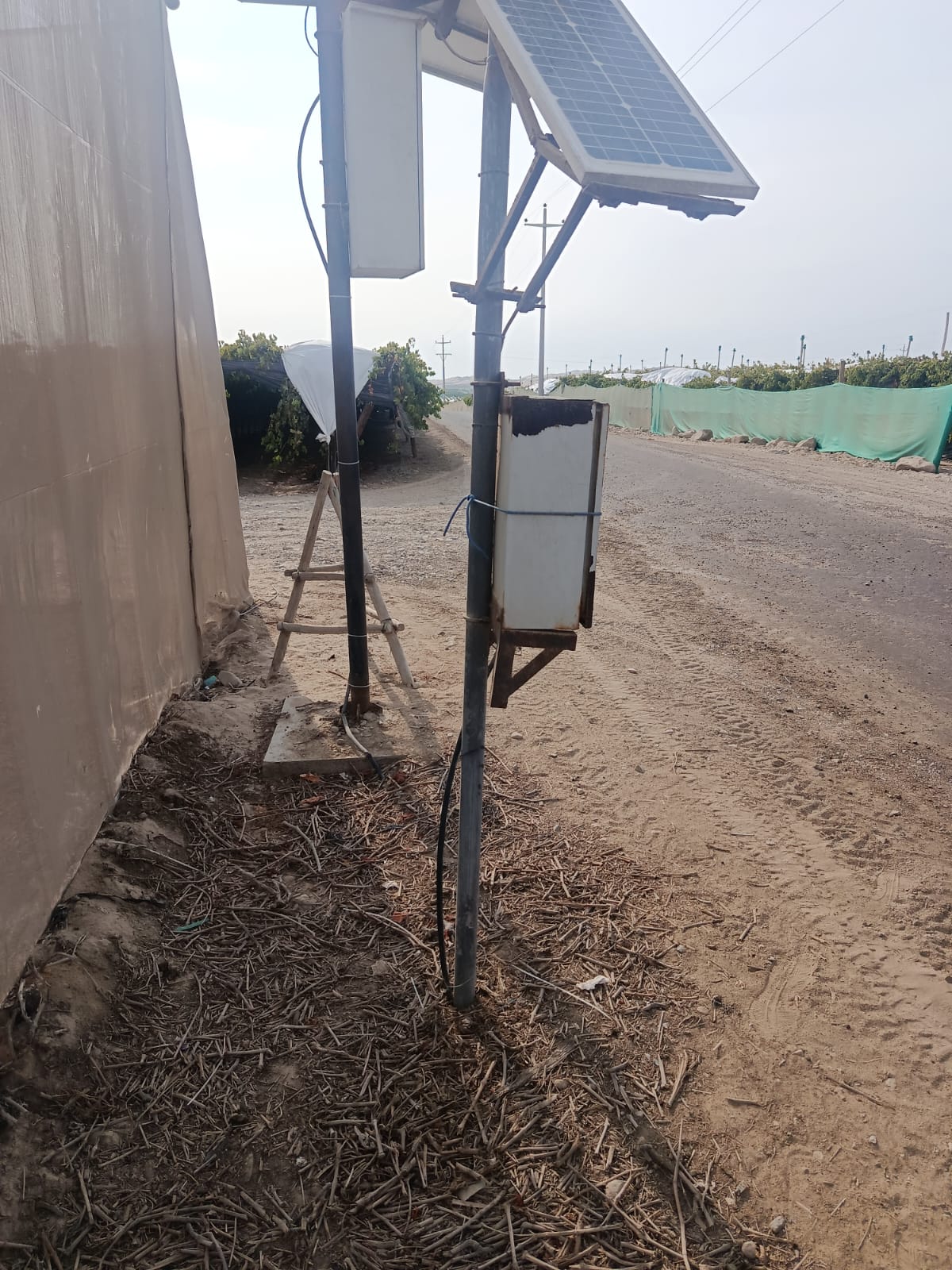 Trazabilidad - panel de lotes